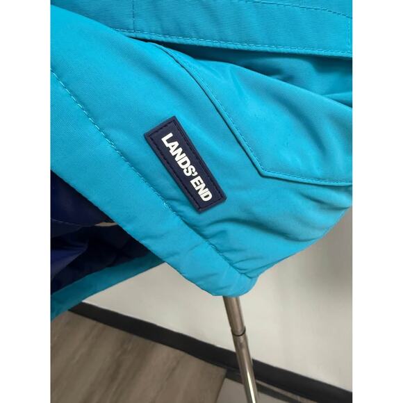 NWOT Lands End women’s size SP waterproof, wind, proof, antistatic winter coat - Picture 11 of 11